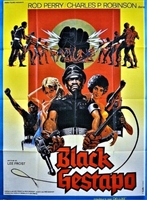 The Black Gestapo movie posters (1975) Tank Top #3604746