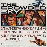 The Crowded Sky movie posters (1960) Poster MOV_1858274