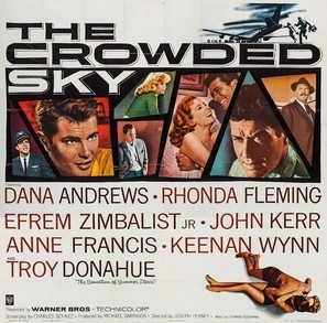 The Crowded Sky movie posters (1960) hoodie