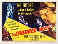 The Crooked Way movie posters (1949) Mouse Pad MOV_1858276
