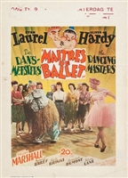 The Dancing Masters movie posters (1943) Mouse Pad MOV_1858433