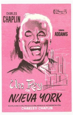 A King in New York movie posters (1957) mug