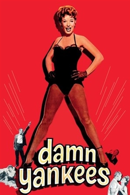 Damn Yankees! movie posters (1958) hoodie