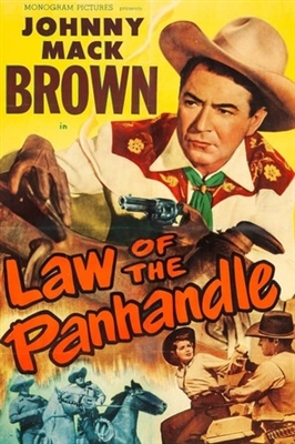 Law of the Panhandle movie posters (1950) tote bag