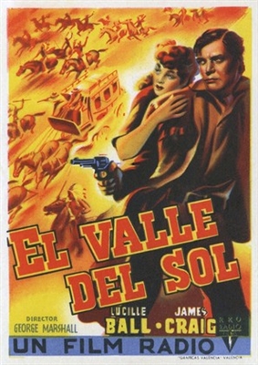 Valley of the Sun movie posters (1942) Sweatshirt