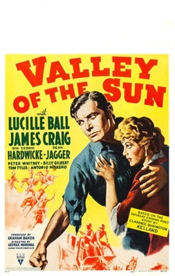 Valley of the Sun movie posters (1942) Sweatshirt