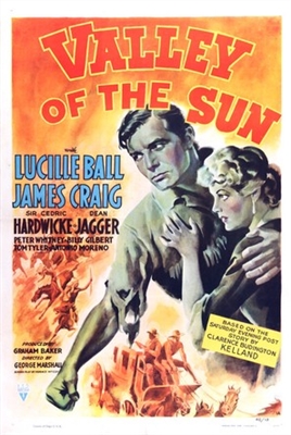 Valley of the Sun movie posters (1942) calendar