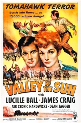 Valley of the Sun movie posters (1942) Poster MOV_1858552