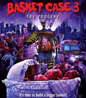 Basket Case 3: The Progeny movie posters (1992) hoodie