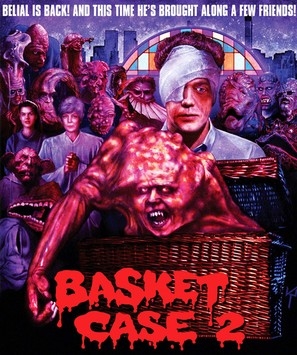 Basket Case 2 movie posters (1990) hoodie