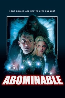 Abominable movie posters (2006) mouse pad