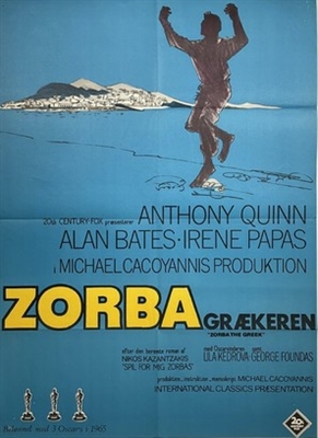 Alexis Zorbas movie posters (1964) tote bag