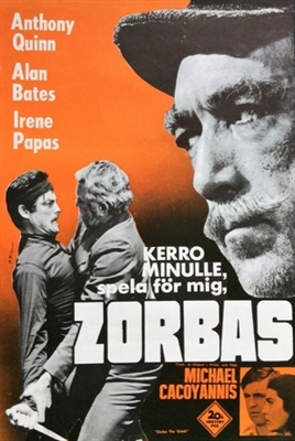 Alexis Zorbas movie posters (1964) Sweatshirt