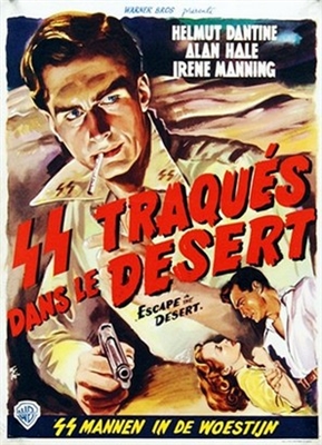 Escape in the Desert movie posters (1945) poster