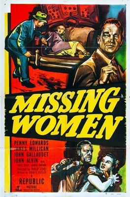 Missing Women movie posters (1951) Sweatshirt