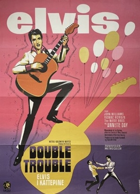 Double Trouble movie posters (1967) Sweatshirt