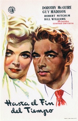 Till the End of Time movie posters (1946) calendar