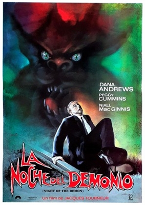 Night of the Demon movie posters (1957) Poster MOV_1859084