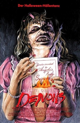 Night of the Demons movie posters (1988) mouse pad