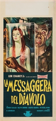 The Devil's Messenger movie posters (1961) Sweatshirt