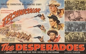 The Desperadoes movie posters (1943) poster