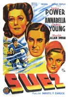 Suez movie posters (1938) Tank Top #3605794
