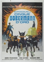 The Doberman Gang movie posters (1972) Poster MOV_1859384
