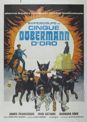 The Doberman Gang movie posters (1972) calendar