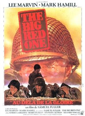 The Big Red One movie posters (1980) hoodie