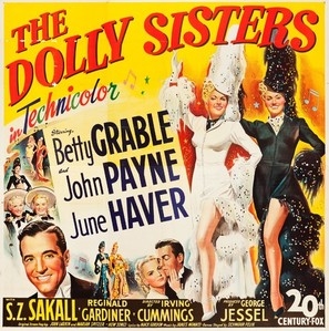 The Dolly Sisters movie posters (1945) Longsleeve T-shirt