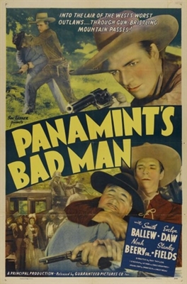 Panamint's Bad Man movie posters (1938) Longsleeve T-shirt