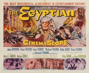 The Egyptian movie posters (1954) tote bag