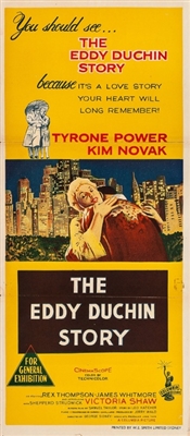 The Eddy Duchin Story movie posters (1956) poster