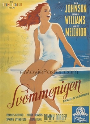 Thrill of a Romance movie posters (1945) poster