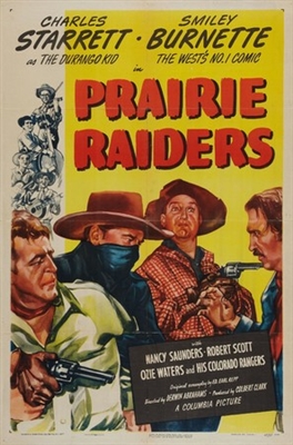 Prairie Raiders movie posters (1947) poster