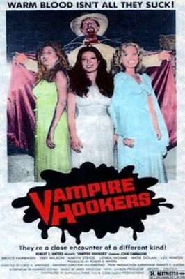 Vampire Hookers movie posters (1978) Longsleeve T-shirt