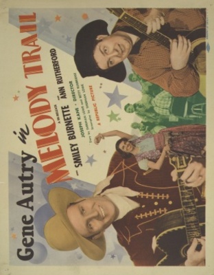 Melody Trail movie poster (1935) poster