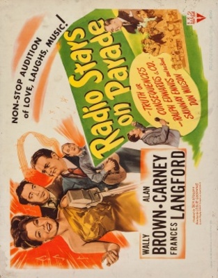 Radio Stars on Parade movie poster (1945) Poster MOV_185b8d66