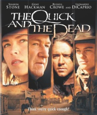 The Quick and the Dead movie poster (1995) Longsleeve T-shirt