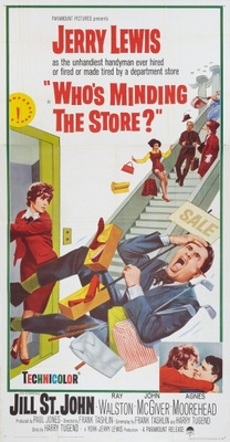 Who's Minding the Store? movie poster (1963) Poster MOV_185dc6c1