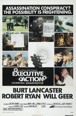 Executive Action movie poster (1973) Longsleeve T-shirt