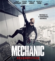 Mechanic: Resurrection movie posters (2016) hoodie #3606596