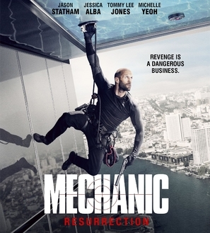 Mechanic: Resurrection movie posters (2016) mouse pad