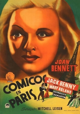 Artists and Models Abroad movie posters (1938) mug