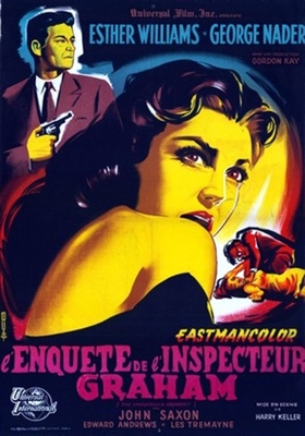 The Unguarded Moment movie posters (1956) poster