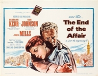 The End of the Affair movie posters (1955) Poster MOV_1860315