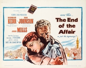 The End of the Affair movie posters (1955) tote bag #MOV_1860315