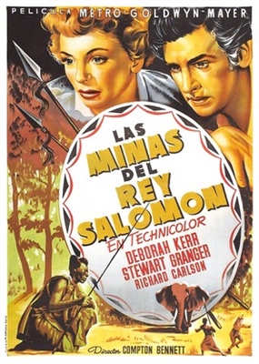 King Solomon's Mines movie posters (1950) Tank Top