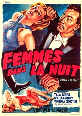 Women in the Night movie posters (1948) Sweatshirt