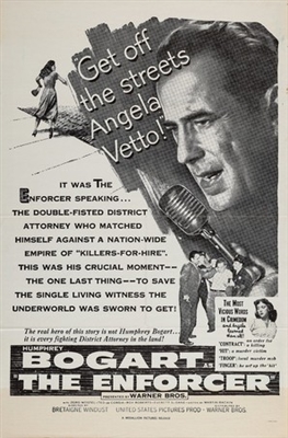 The Enforcer movie posters (1951) hoodie